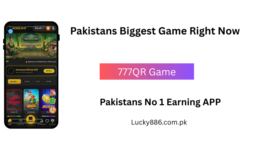 777QR Game