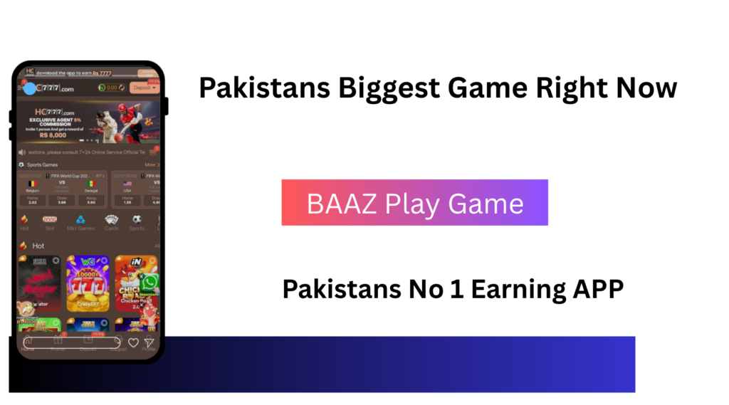 Baaz Play Game