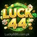 Luck 44 Game Logo