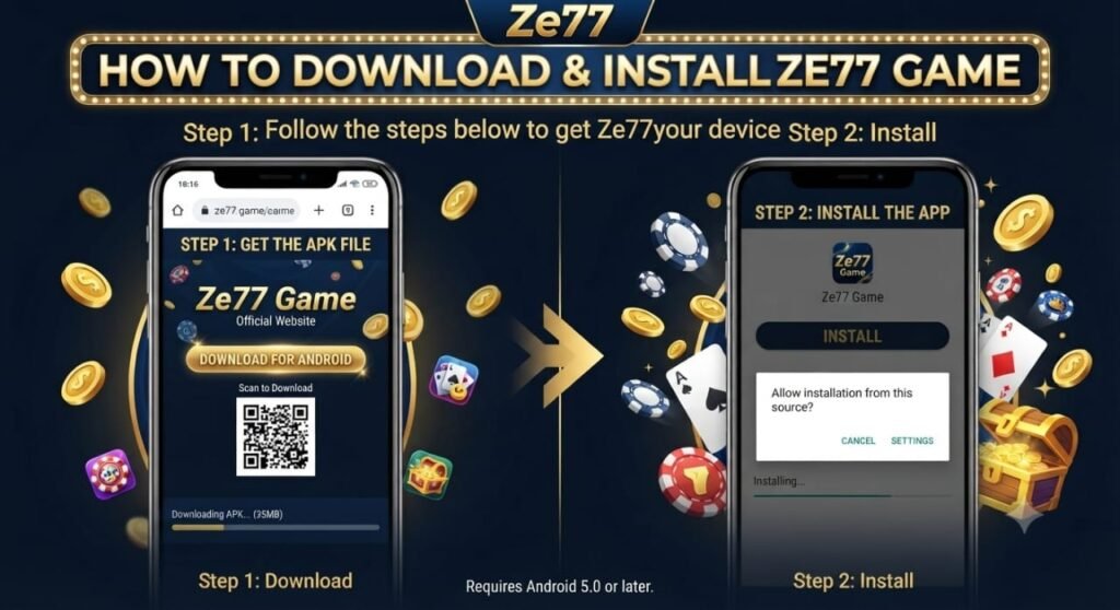Ze77 Game