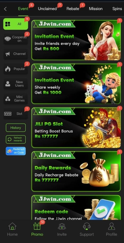 JJ Win Game