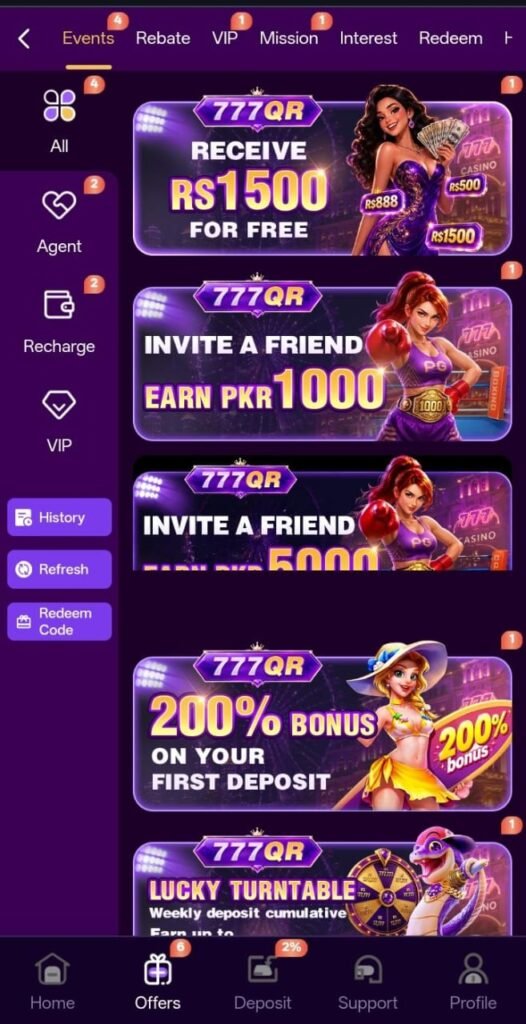 777QR Game