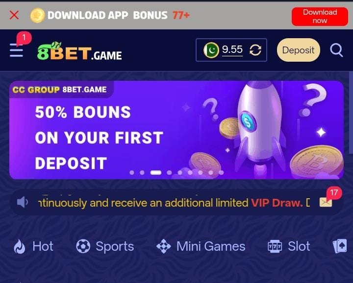 8Bet Game