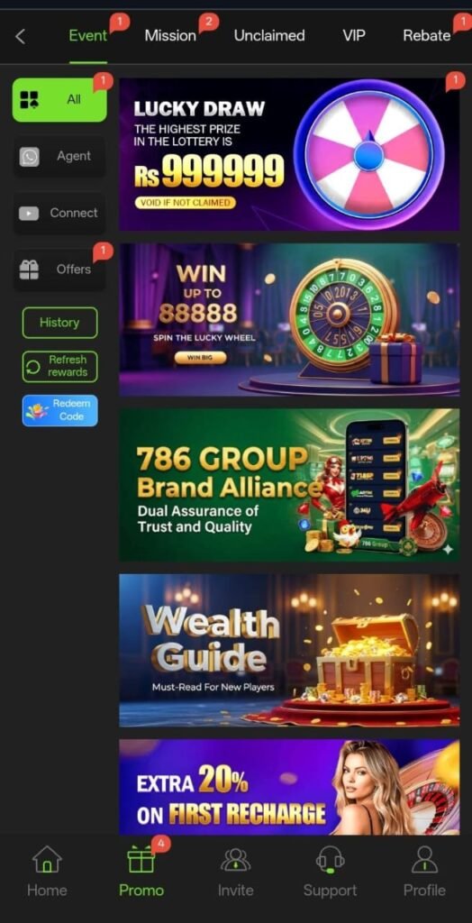 UP786 Game